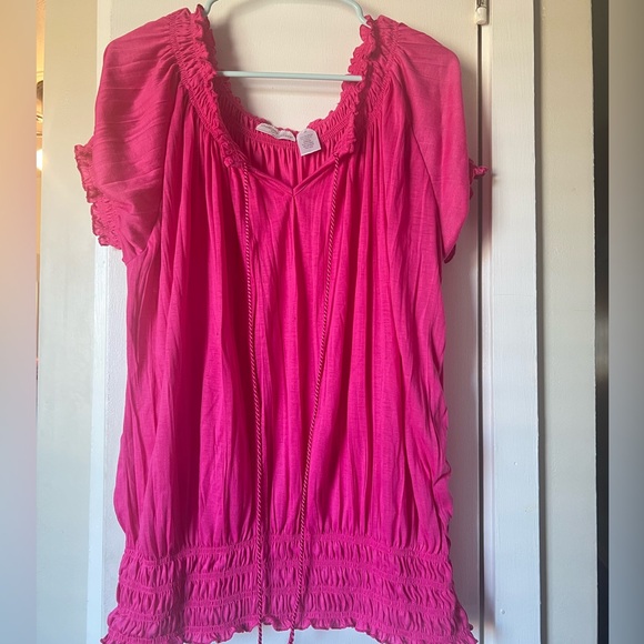 Allison Brittney Tops - Pink Women's Top
